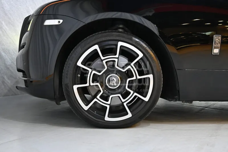 2018 Rolls-Royce Wraith Black Badge