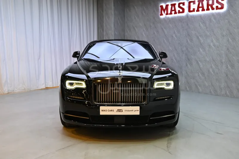 2018 Rolls-Royce Wraith Black Badge