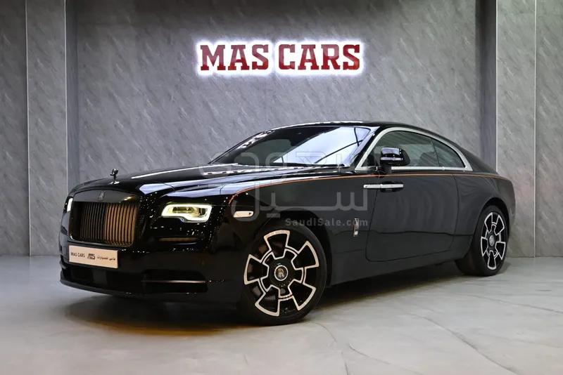 2018 Rolls-Royce Wraith Black Badge