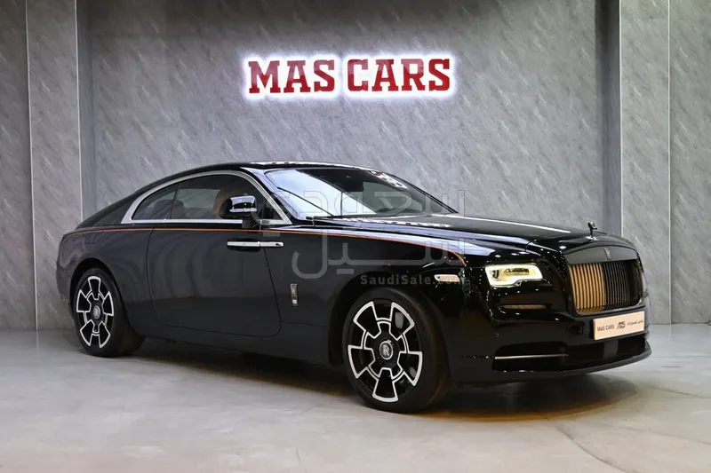 2018 Rolls-Royce Wraith Black Badge