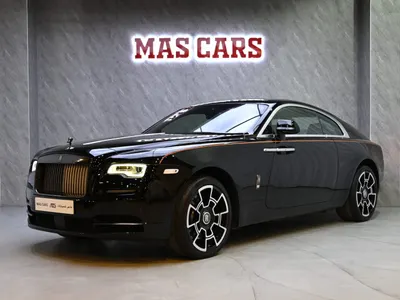 2018 Rolls-Royce Wraith Black Badge