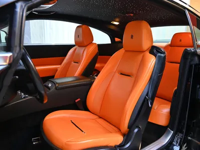 2018 Rolls-Royce Wraith Black Badge