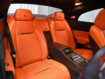 2018 Rolls-Royce Wraith Black Badge