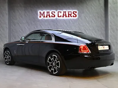 2018 Rolls-Royce Wraith Black Badge