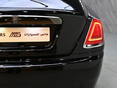 2018 Rolls-Royce Wraith Black Badge