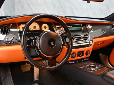 2018 Rolls-Royce Wraith Black Badge