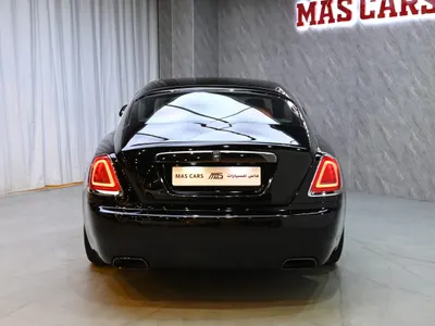2018 Rolls-Royce Wraith Black Badge