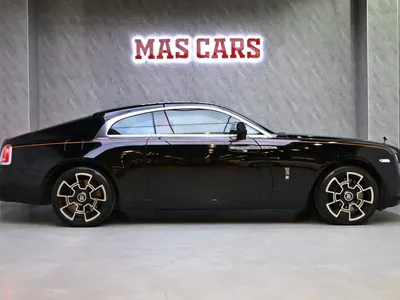 2018 Rolls-Royce Wraith Black Badge