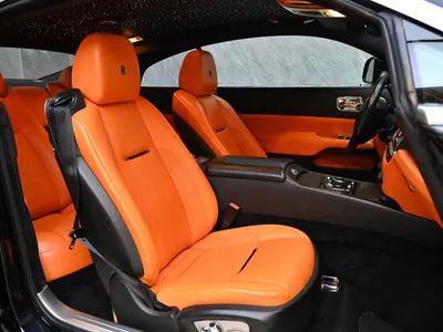 2018 Rolls-Royce Wraith Black Badge