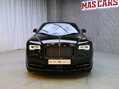 2018 Rolls-Royce Wraith Black Badge