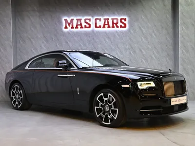 2018 Rolls-Royce Wraith Black Badge