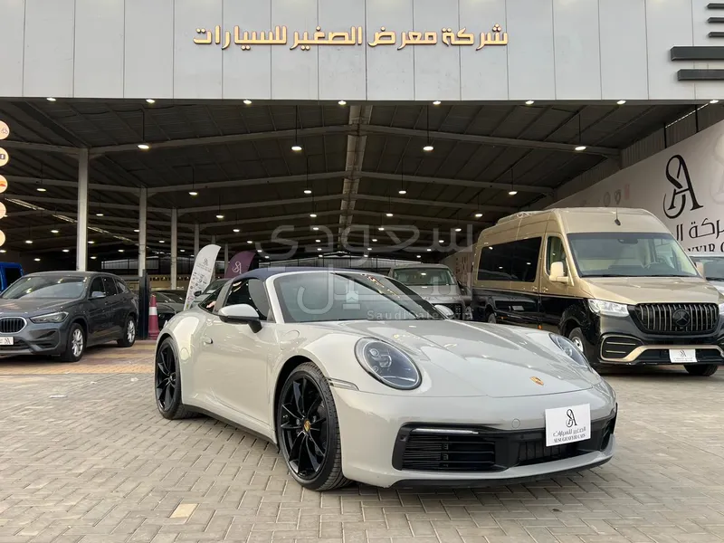 2021 بورش 911 تارجا