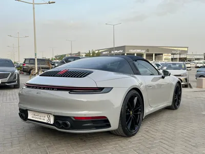 2021 بورش 911 تارجا