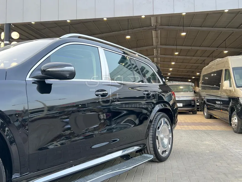 2025 مرسيدس - بنز إس 600 مايباخ