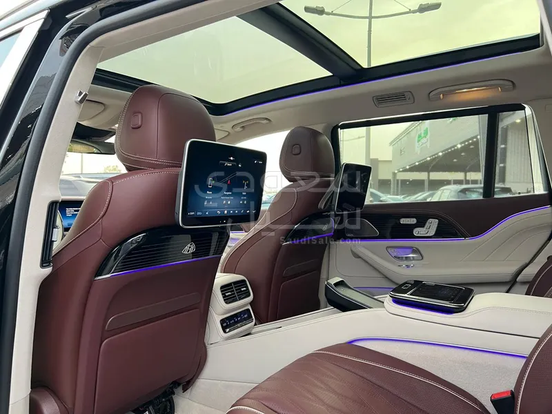 2025 مرسيدس - بنز إس 600 مايباخ