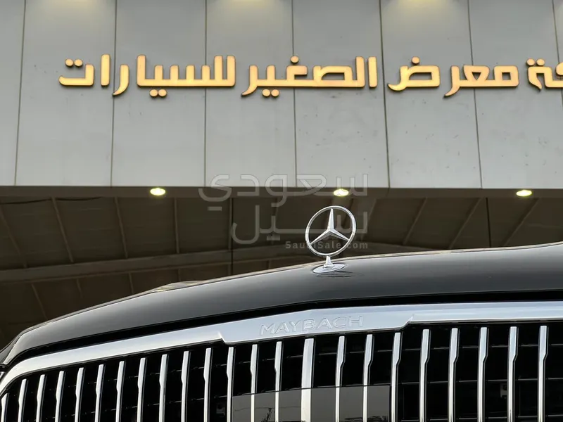 2025 مرسيدس - بنز إس 600 مايباخ
