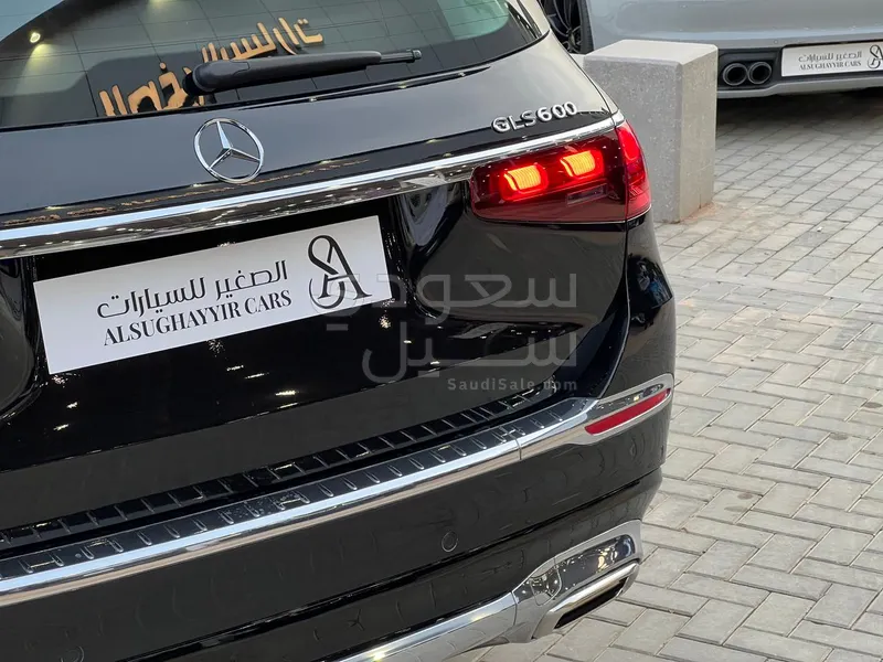 2025 مرسيدس - بنز إس 600 مايباخ