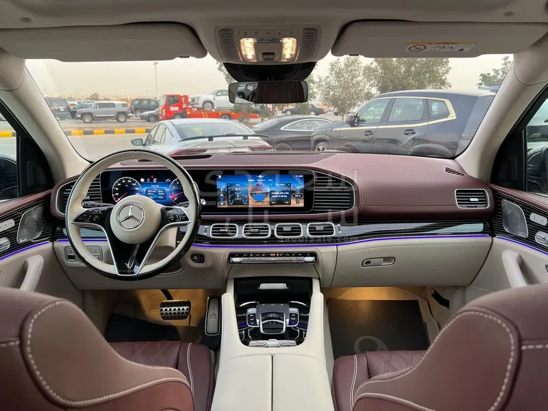 2025 مرسيدس - بنز إس 600 مايباخ