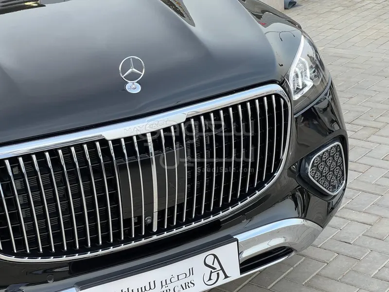 2025 مرسيدس - بنز إس 600 مايباخ