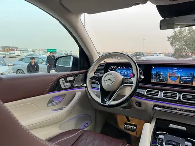 2025 مرسيدس - بنز إس 600 مايباخ