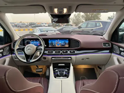 2025 مرسيدس - بنز إس 600 مايباخ