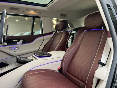 2025 مرسيدس - بنز إس 600 مايباخ