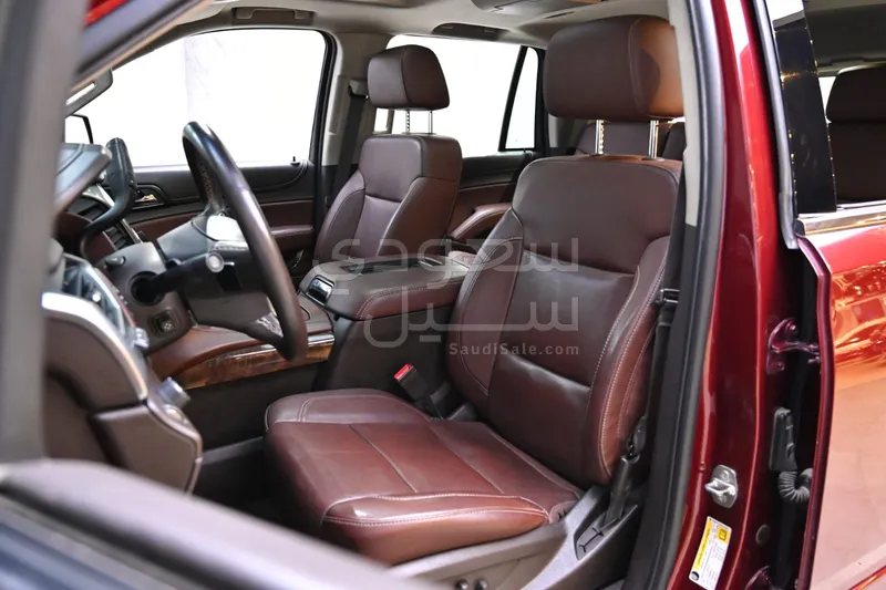 2016 Chevrolet Tahoe LTZ