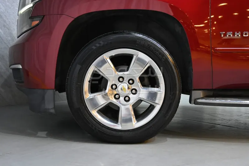 2016 Chevrolet Tahoe LTZ