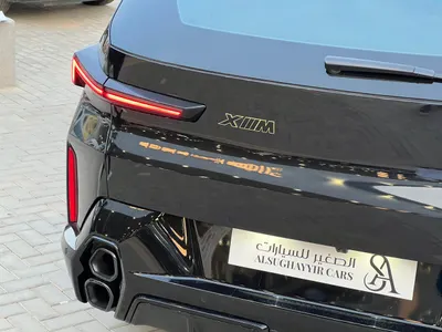 2024 بي ام دبليو اكس ام