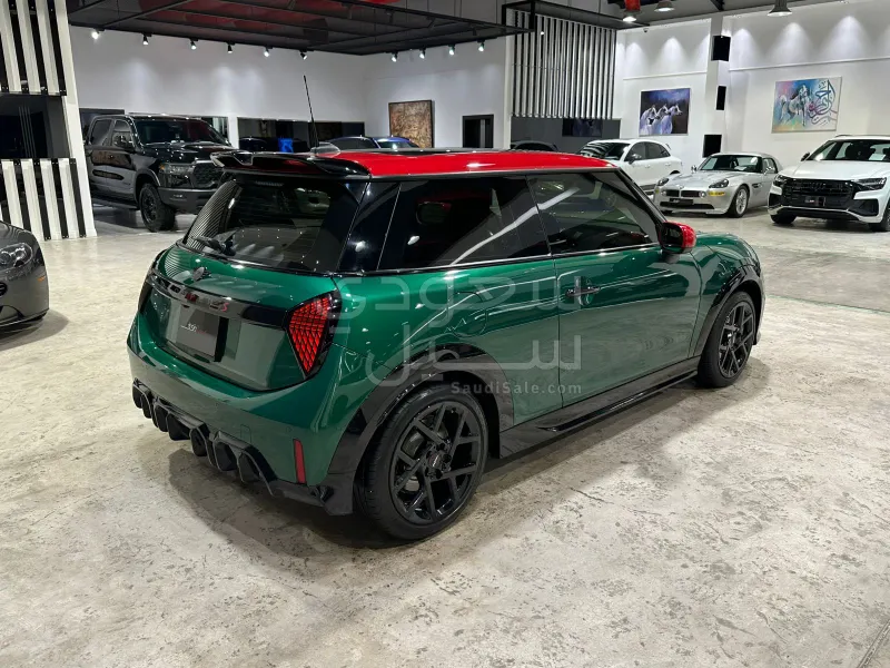 2025 ميني كوبر اس