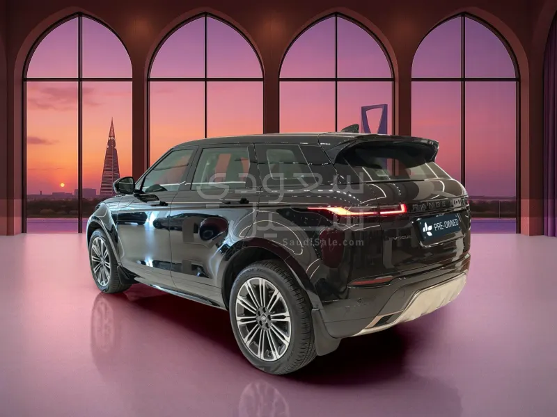 2025 Land Rover Range Rover Evoque Dynamic