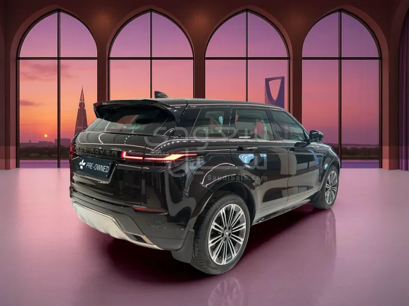 2025 Land Rover Range Rover Evoque Dynamic