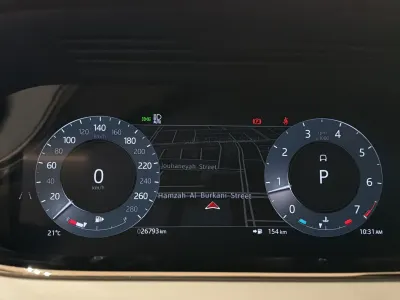 2025 Land Rover Range Rover Evoque Dynamic