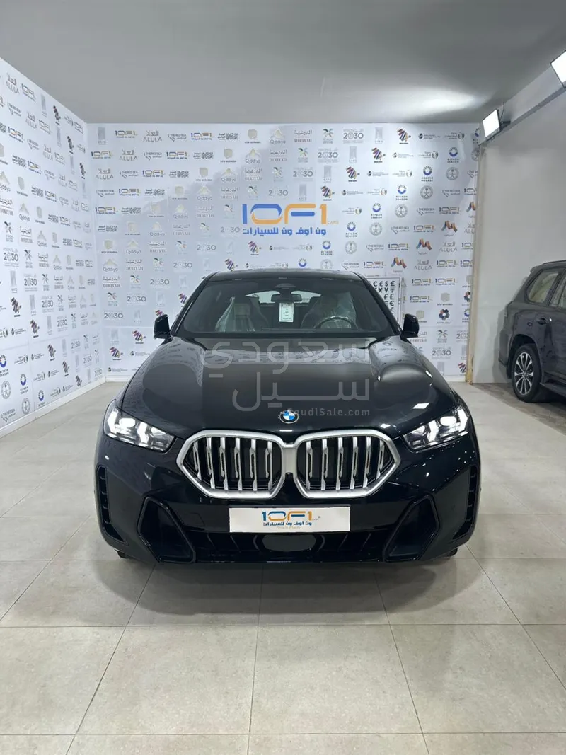 2026 BMW X Series 6 M Kit