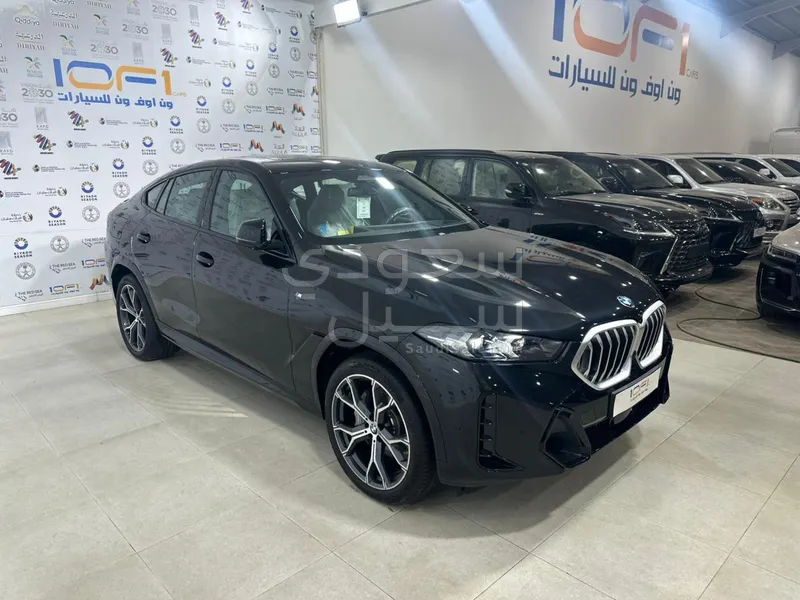 2026 BMW X Series 6 M Kit