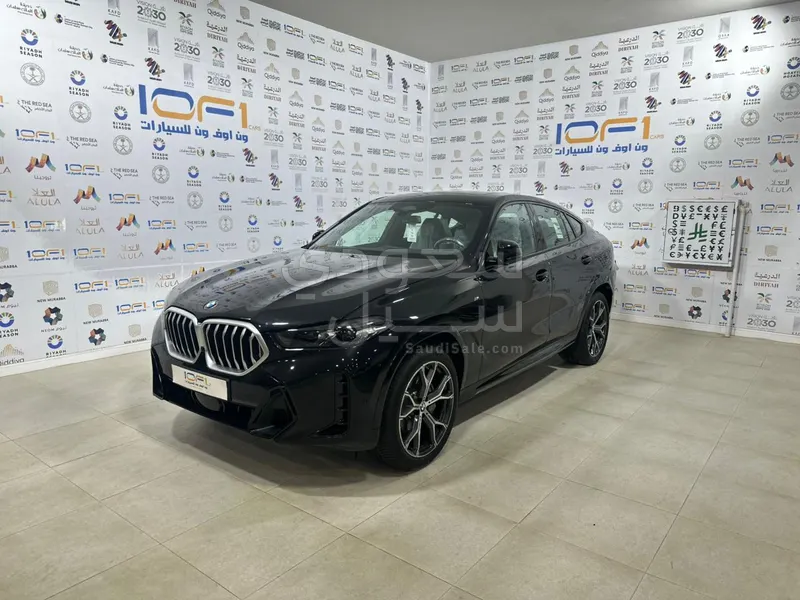 2026 BMW X Series 6 M Kit