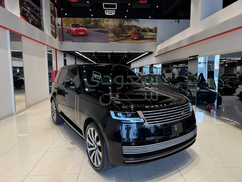 2025 Land Rover Range Rover SV Autobiography
