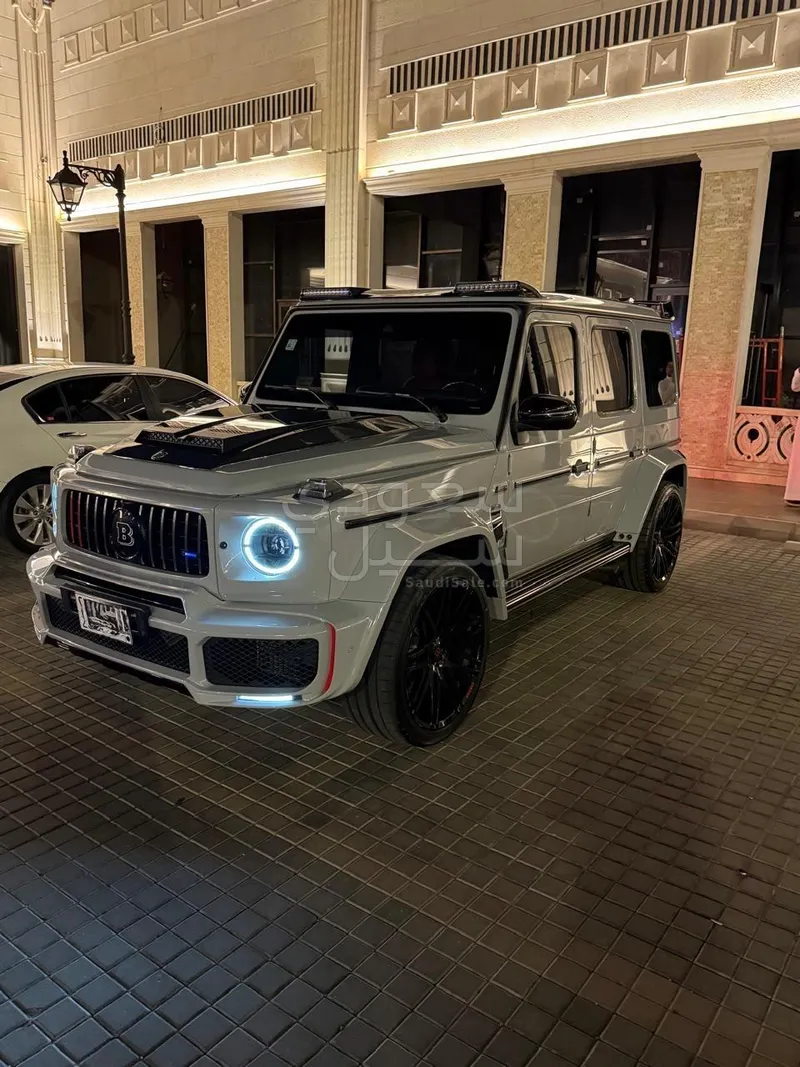 2021 مرسيدس - بنز جي برابوس 700