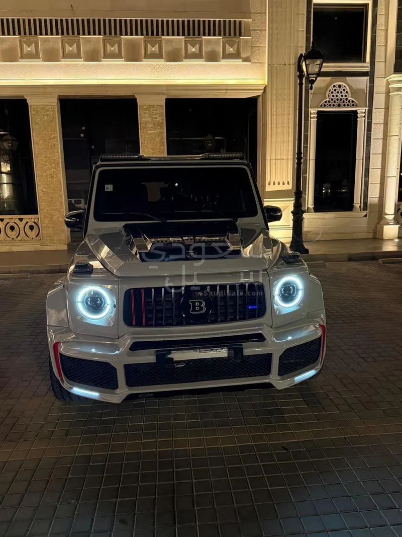 2021 مرسيدس - بنز جي برابوس 700