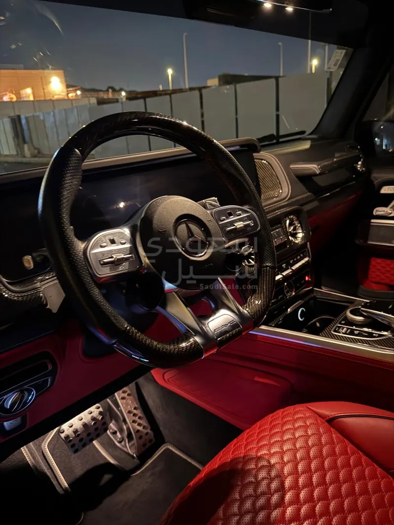 2021 مرسيدس - بنز جي برابوس 700