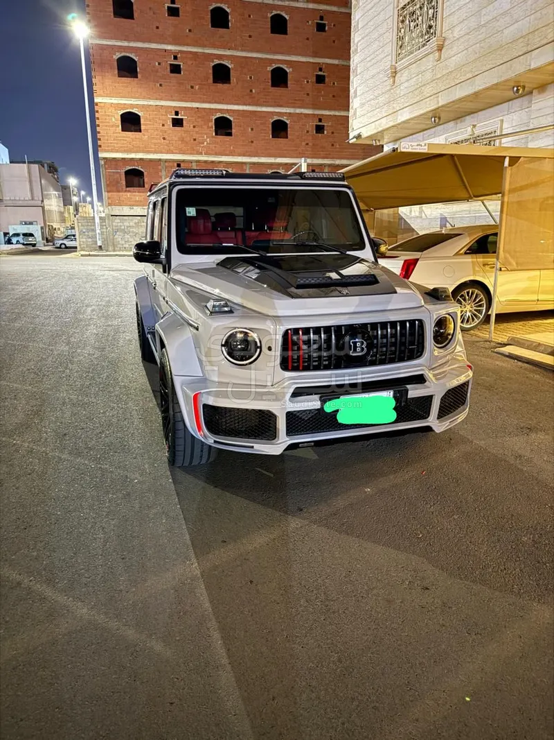 2021 مرسيدس - بنز جي برابوس 700