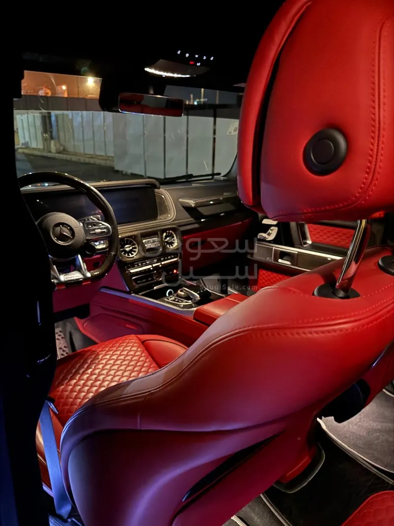 2021 مرسيدس - بنز جي برابوس 700