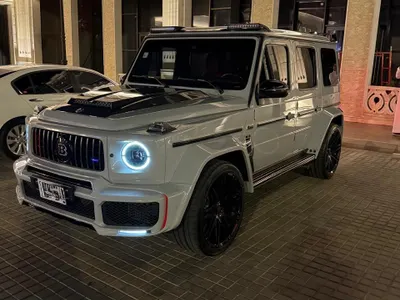 2021 مرسيدس - بنز جي برابوس 700