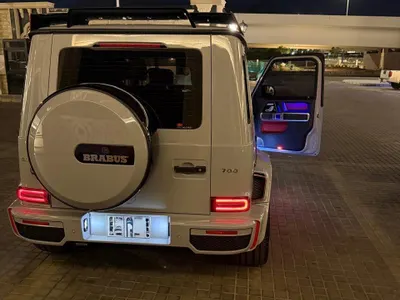 2021 مرسيدس - بنز جي برابوس 700