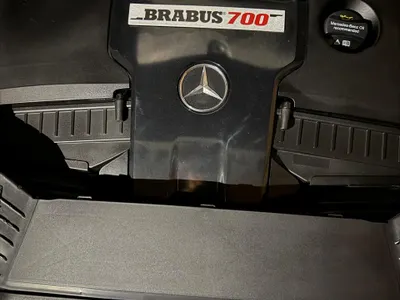 2021 مرسيدس - بنز جي برابوس 700
