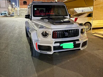 2021 مرسيدس - بنز جي برابوس 700