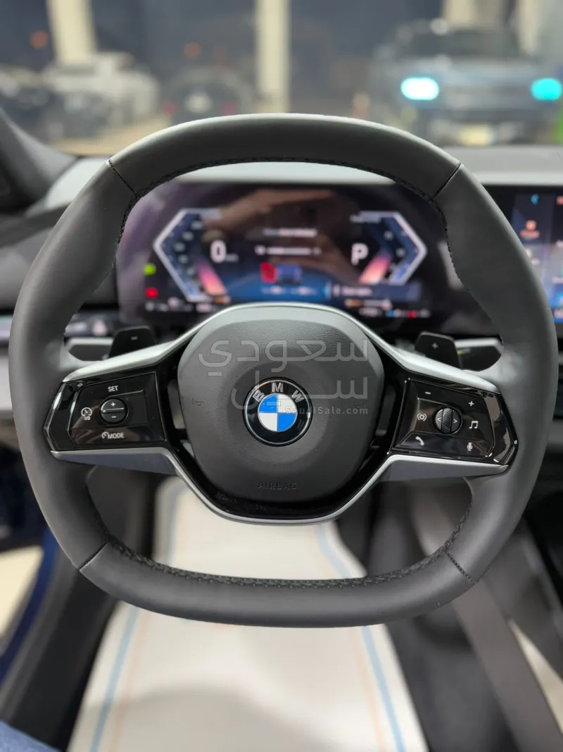 2026 بي ام دبليو الفئة الخامسة 520 أي