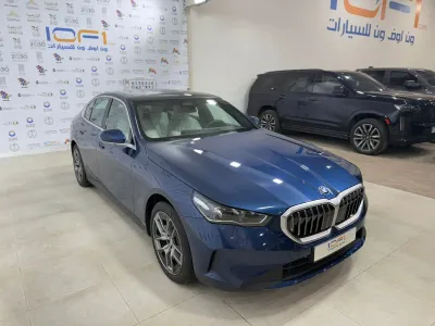 2026 بي ام دبليو الفئة الخامسة 520 أي