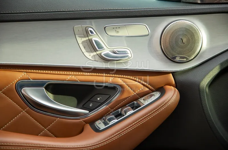 2016 مرسيدس - بنز سي 63إٍس أي إم جي