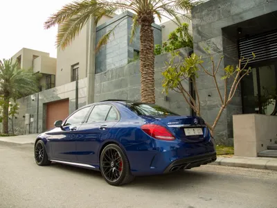 2016 مرسيدس - بنز سي 63إٍس أي إم جي